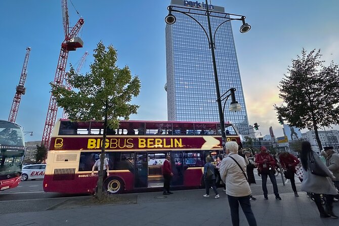 Berlin Evening Sightseeing Tour by Bus With Guide