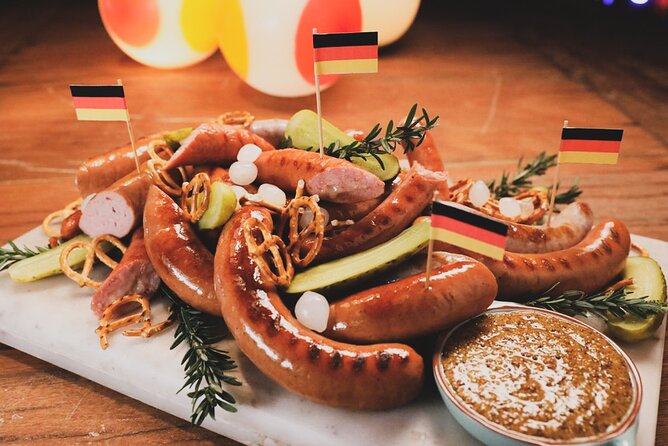 Berlin Food & Cuture Tour With Local Expert Guide – German Traditional Foods