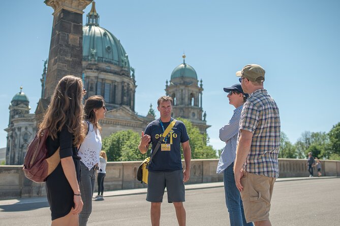 Berlin Historical Walking Tour: Highlights and Hidden Sites