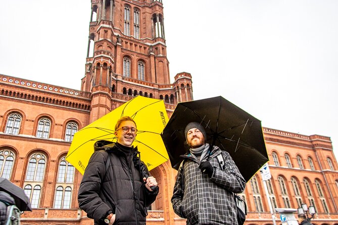 Berlin In A Nutshell: Introductory Group Walking Tour