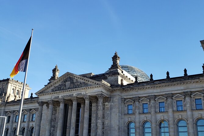 Berlin: Private Highlights Walking Tour With Local Guide and Hotel Pickup