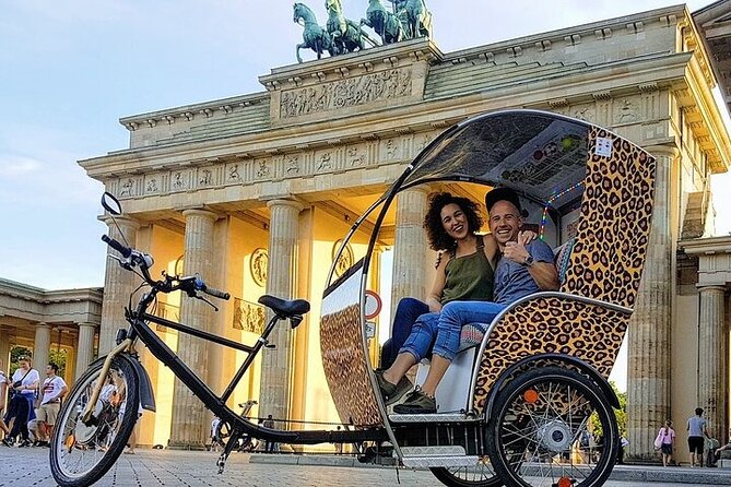 Berlin Rickshaw Tours Historical & Photo City Tour 120min – Sightseeing