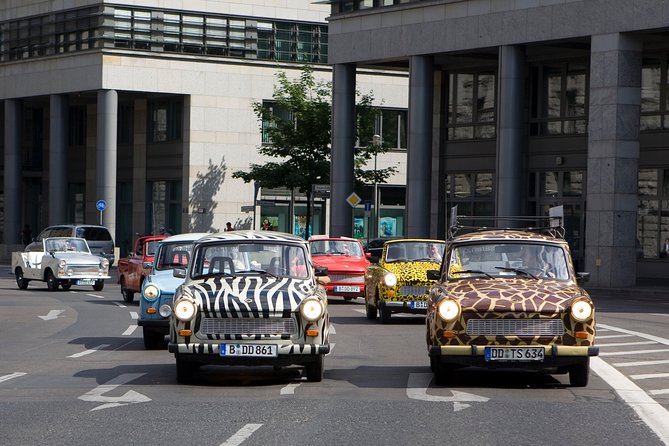 Berlin Self-Drive Trabi Tour With Guide - Inclusions and Amenities
