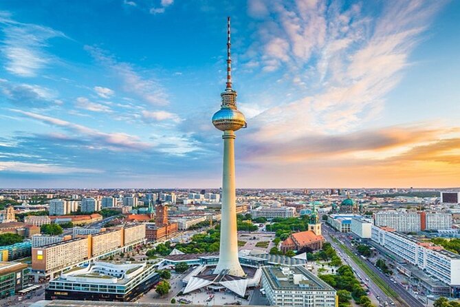 Berlin Skyline Iconic Fast View TV Tower