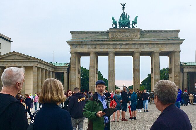 Berlin Small-Group History Tour: The Wall, Reichstag, More