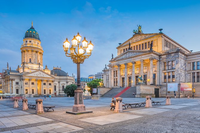 Berlins Most Beautiful Squares – Private Live Virtual Experience