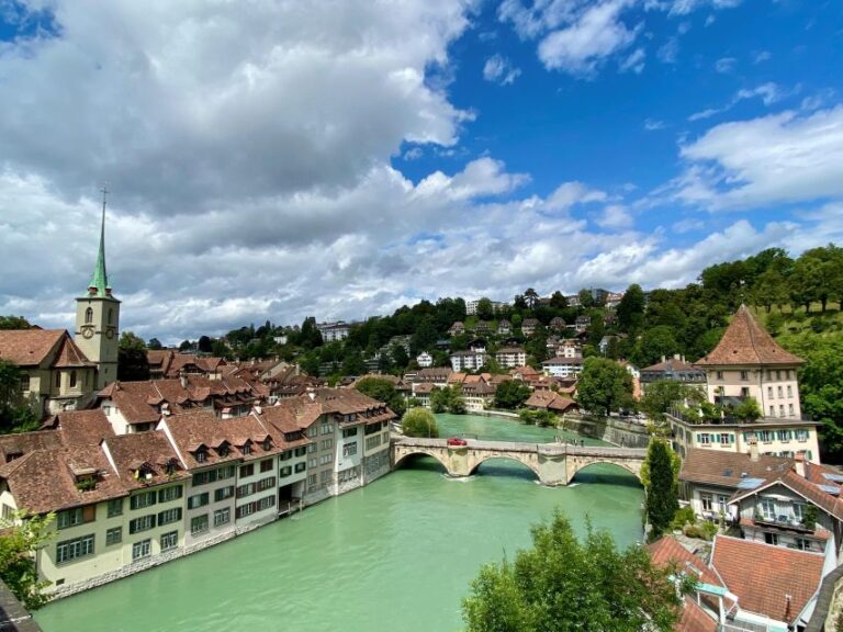 Bern Historical UNESCO Old Town Private Tour