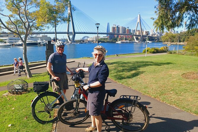 1 bespoke cycle tours sydney harbour e bike coffee lunch tour Bespoke Cycle Tours - Sydney Harbour E-Bike Coffee/Lunch Tour