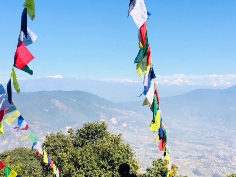 Best 1 Day Hiking Near Kathmandu: Nagarjun Jamacho Hike