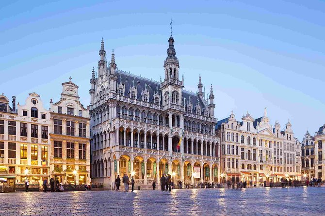 BEST Brussels Sightseeing Tour Including View of the City From the Basilica Dome