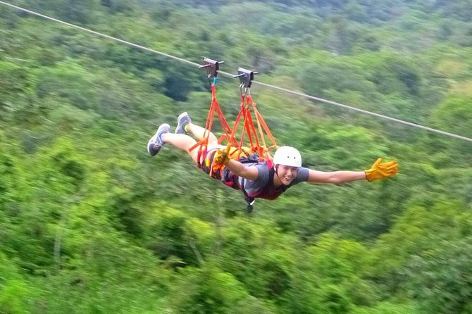 Best Combination :Rafting Level III With Canopy Zip Lines and Superman Cable in La Fortuna Zone