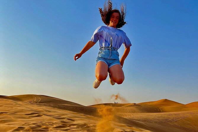 Best Dubai Desert Safari in Red Dunes, BBQ Dinner and Live Shows