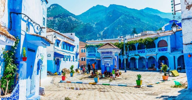 Best Experience Fes to Chefchaouen Day Tour Multi Languages