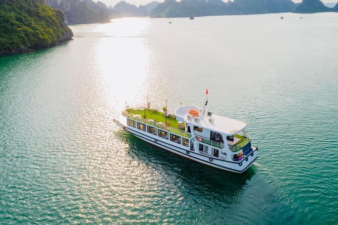 Best Halong Bay Tour On Luxury Excursion Cruise 6 Hours Cruising