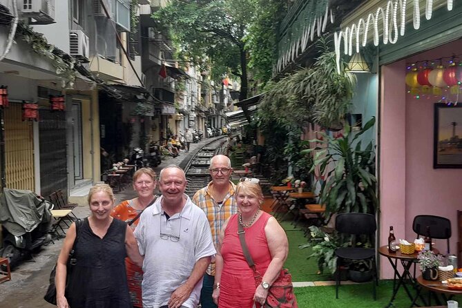 Best Hanoi Local Food Tour Visit Train Street Add Old Quarter