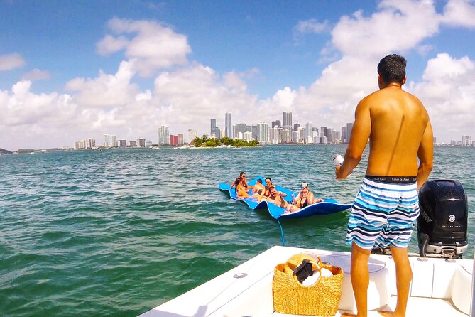 Best Miami Lifestyle Yacht Charter40 Boat Rental Tours Private