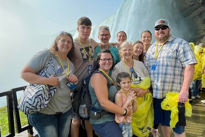 Best Niagara Falls Attractions Tour: Journey Behind Falls, Boat