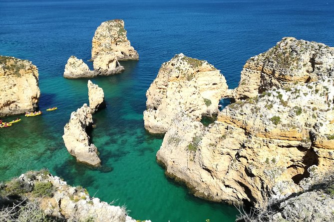 BEST of ALGARVE From Lisbon PRIVATE – Beaches, Cliffs and Caves