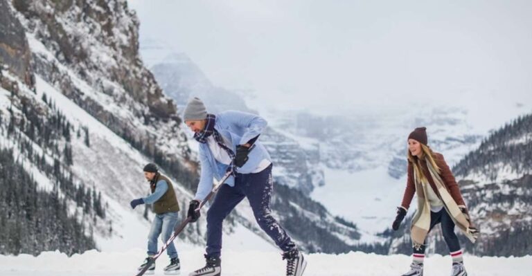 Best of Banff Winter Lake Louise, Frozen Falls & More
