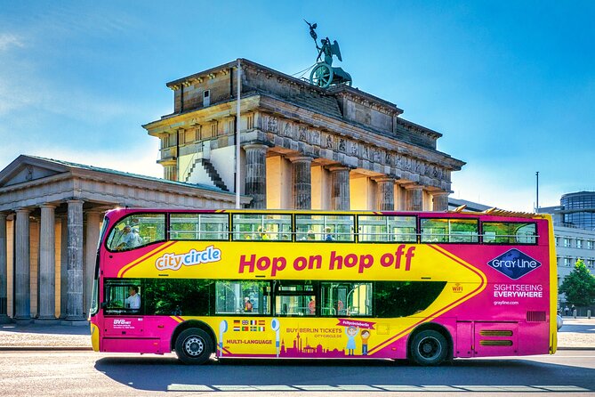 Best of Berlin HopOn HopOff Tour