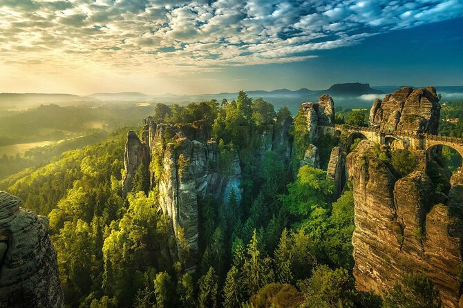 Best of Bohemian and Saxon Switzerland Day Trip From Dresden – Hiking Tour