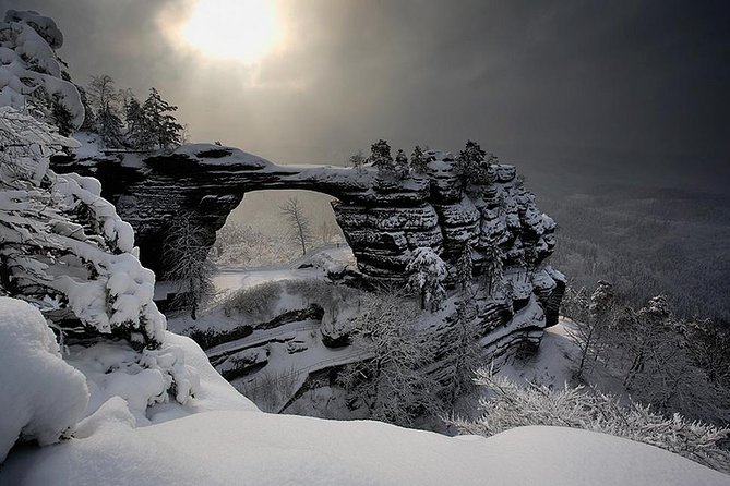 Best of Bohemian and Saxon Switzerland Day Trip From Dresden- Winter Tour