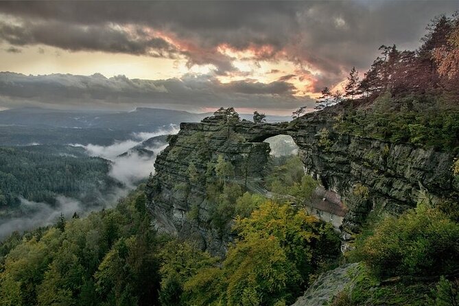 Best of Bohemian and Saxon Switzerland Day Trip From Prague- Hiking Tour