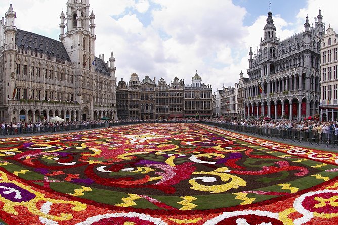 Best of Brussels Private Tour From Zeebrugge or Bruges