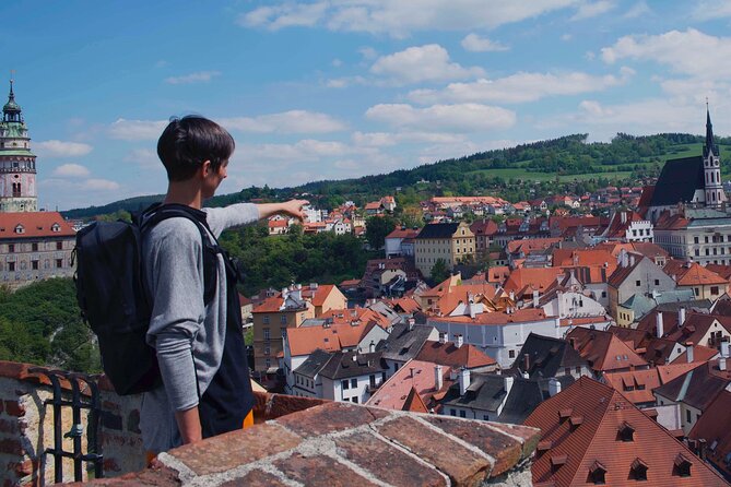Best of Cesky Krumlov Old Town and Castle Exteriors