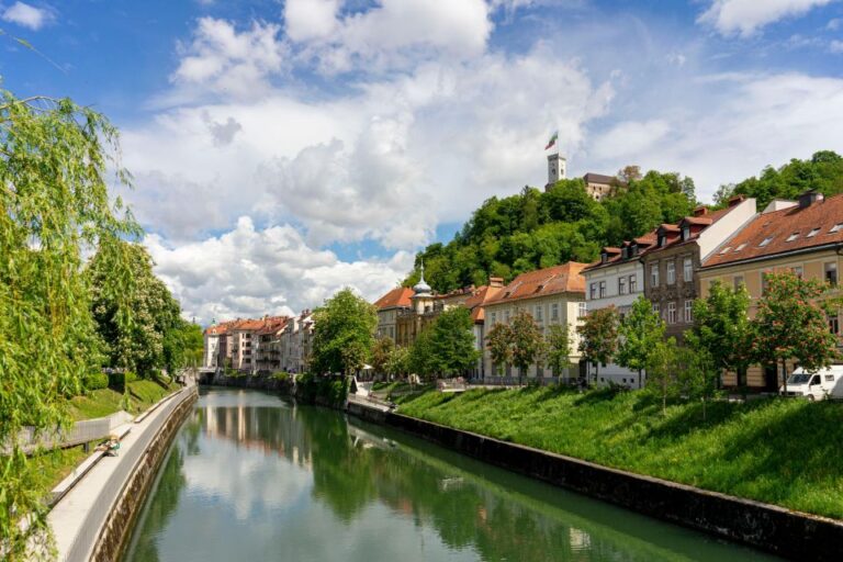 Best of Ljubljana: Private Tour With Ljubljana Born Guide