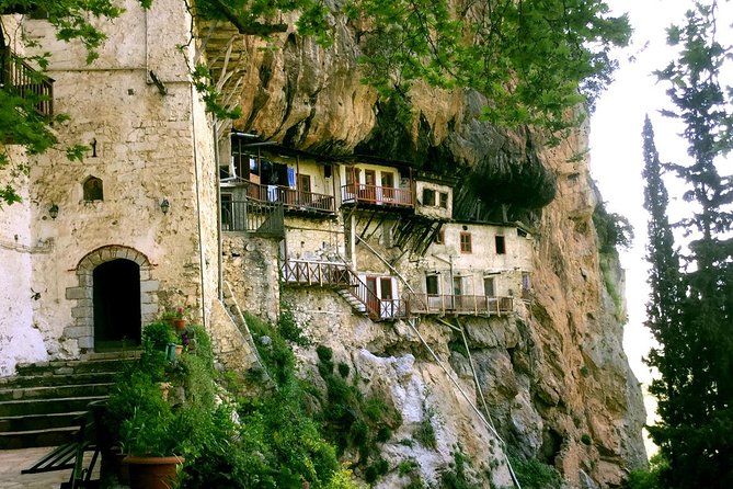 BEST OF Off-The-Path PELOPONNESE. Villages Monastary River Museum