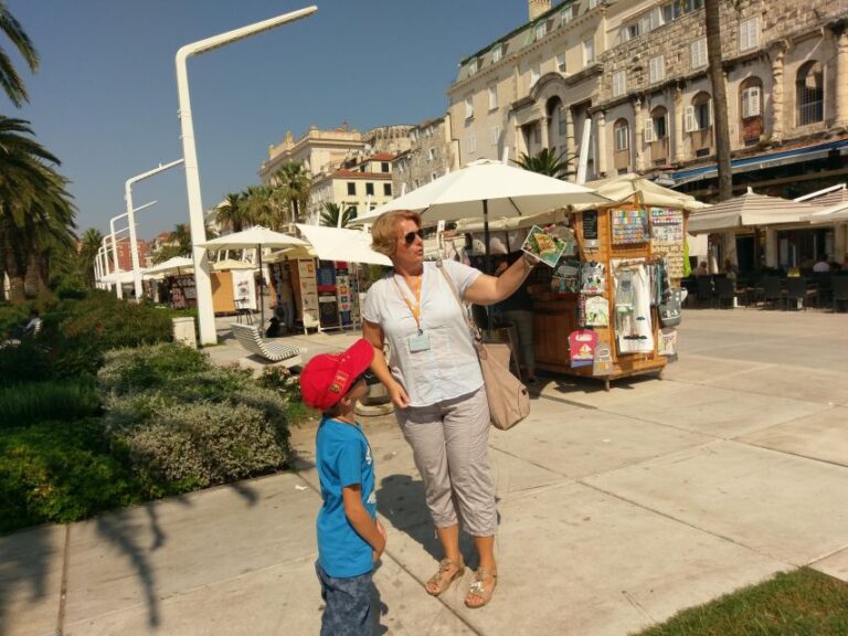 Best of Split City Centre: Private Walking Tour 2 H