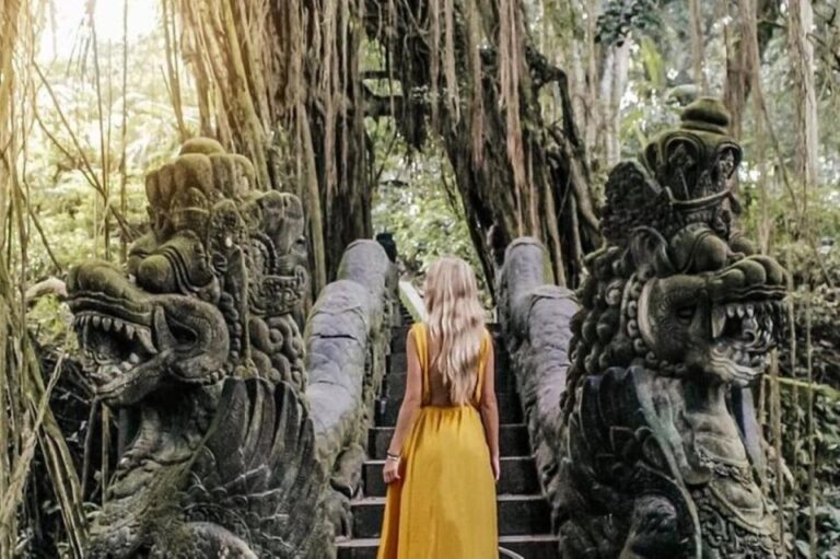 Best of Ubud: Monkey Forest, Rice Terrace, Waterfall & Swing