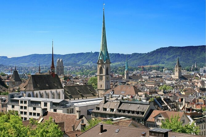 Best of Zurich and Surroundings – Extended City Sightseeing Tour With a Local