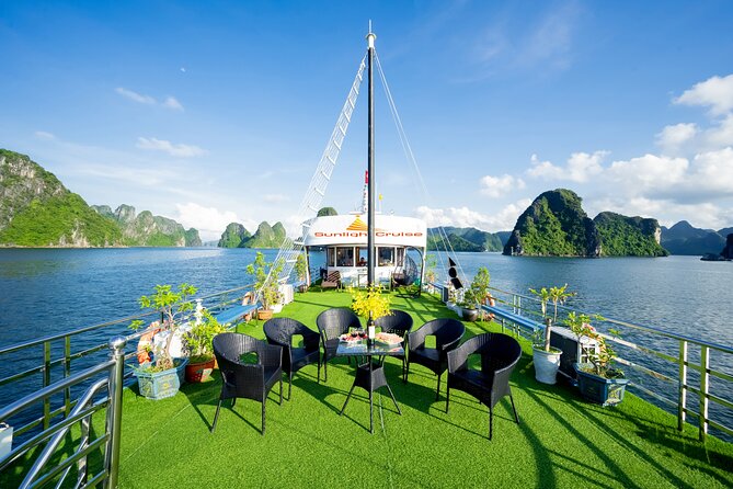 Best Seller Halong Bay Day Cruise: Sung Sot Cave, Titop, Kayaking
