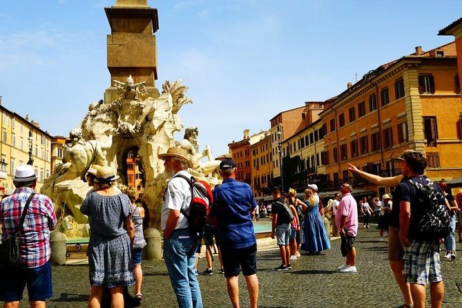 Best Things to See in Rome in a Group Walking Tour