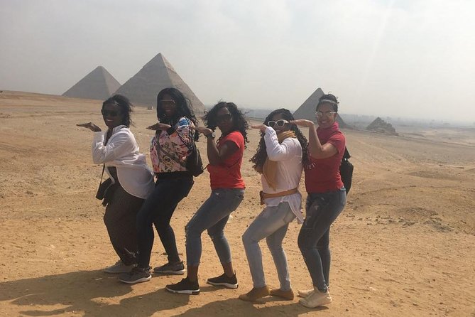 Best Two-Day Private Guided City Tour of Cairo Giza and Saqqara