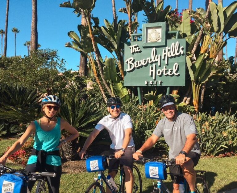 Beverly Hills: Movie Star Homes LA Sightseeing Tour on Ebike