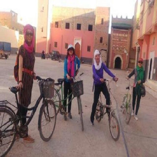 Bicycle Marrakesh Old and New City Tour