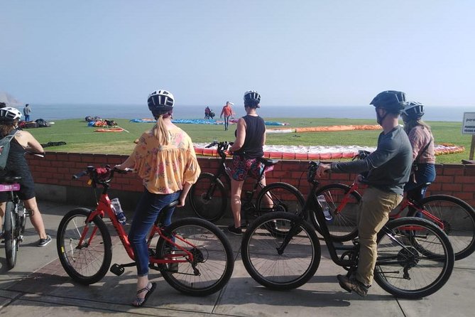 Bicycle Rental in Lima Miraflores and Barranco – Full Day