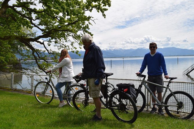 Bicycle Tour to Friedrichshafen With a Visit to the Zeppelin & Dornier Museum