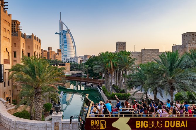 Big Bus Dubai and Abu Dhabi Twin City Ticket: Hop-On Hop-Off Tours