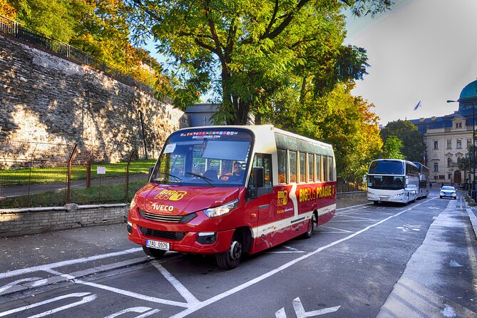 Big Bus Prague Hop-On Hop-Off Tour With Optional River Cruise