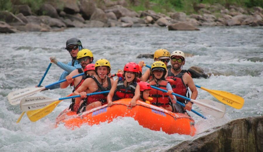 Big Sky: Half Day Rafting Trip on the Gallatin River (II-IV)