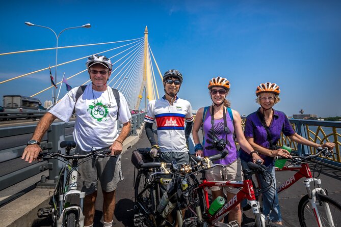 Bike Historic Bangkok Guided City Tour