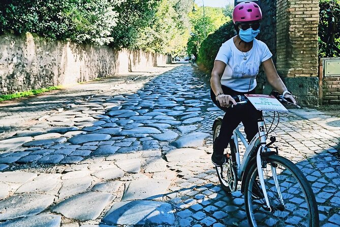 Bike Rental Inside Appian Way Regional Park