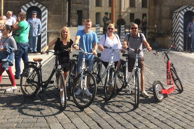 Bike Tour of Prague in English - Itinerary Highlights and Duration