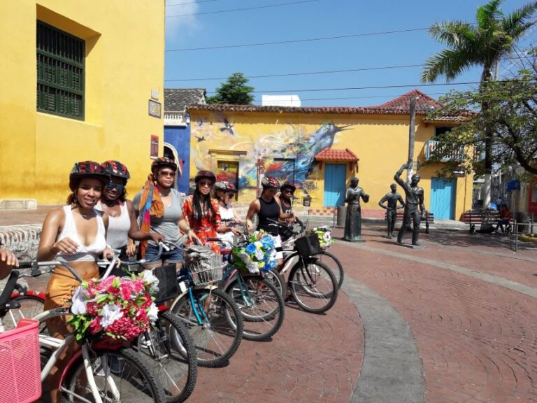 Bike Tour Through the Historic Center of Cartagena