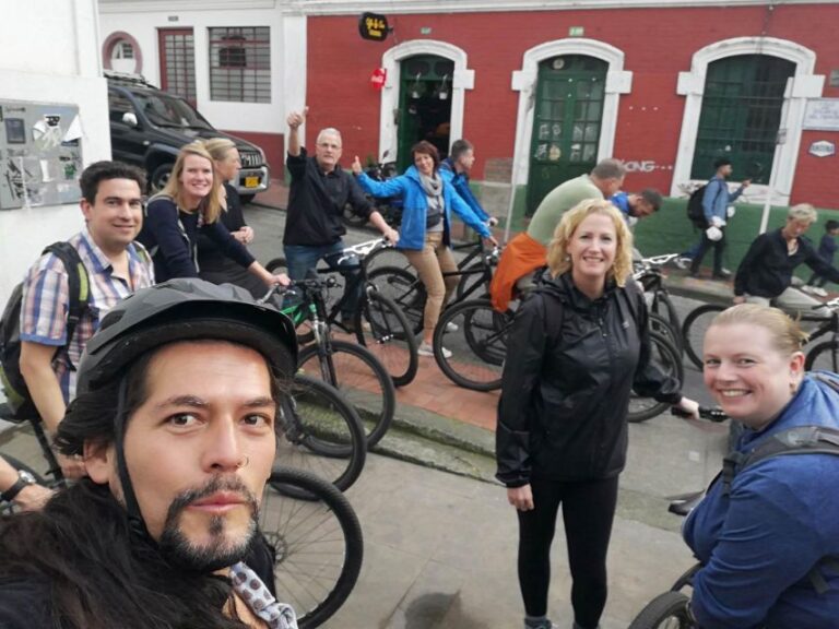 Bike Tours in Bogotá