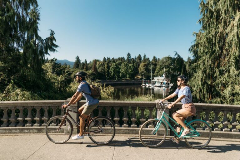Bike Vancouver: Stanley Park & the World Famous Seawall
